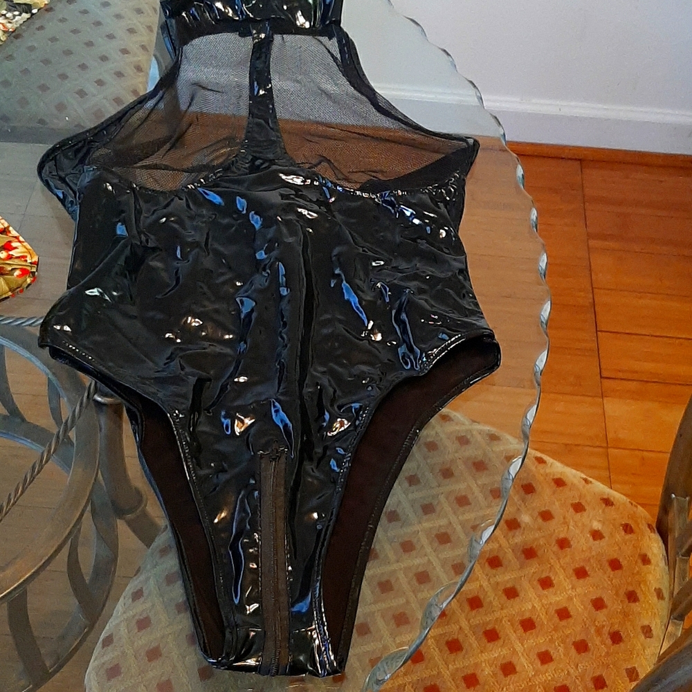 PVC bodysuits / bathing suit